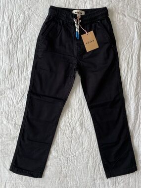 Mini Boden Slim Pull on Trousers, size 5-6